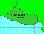 Map of El Salvador